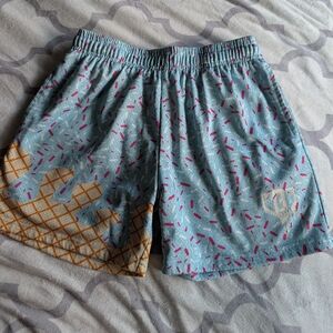 Baseball Lifestyle Ice cream Boys Large Blue Sprinkles Shorts